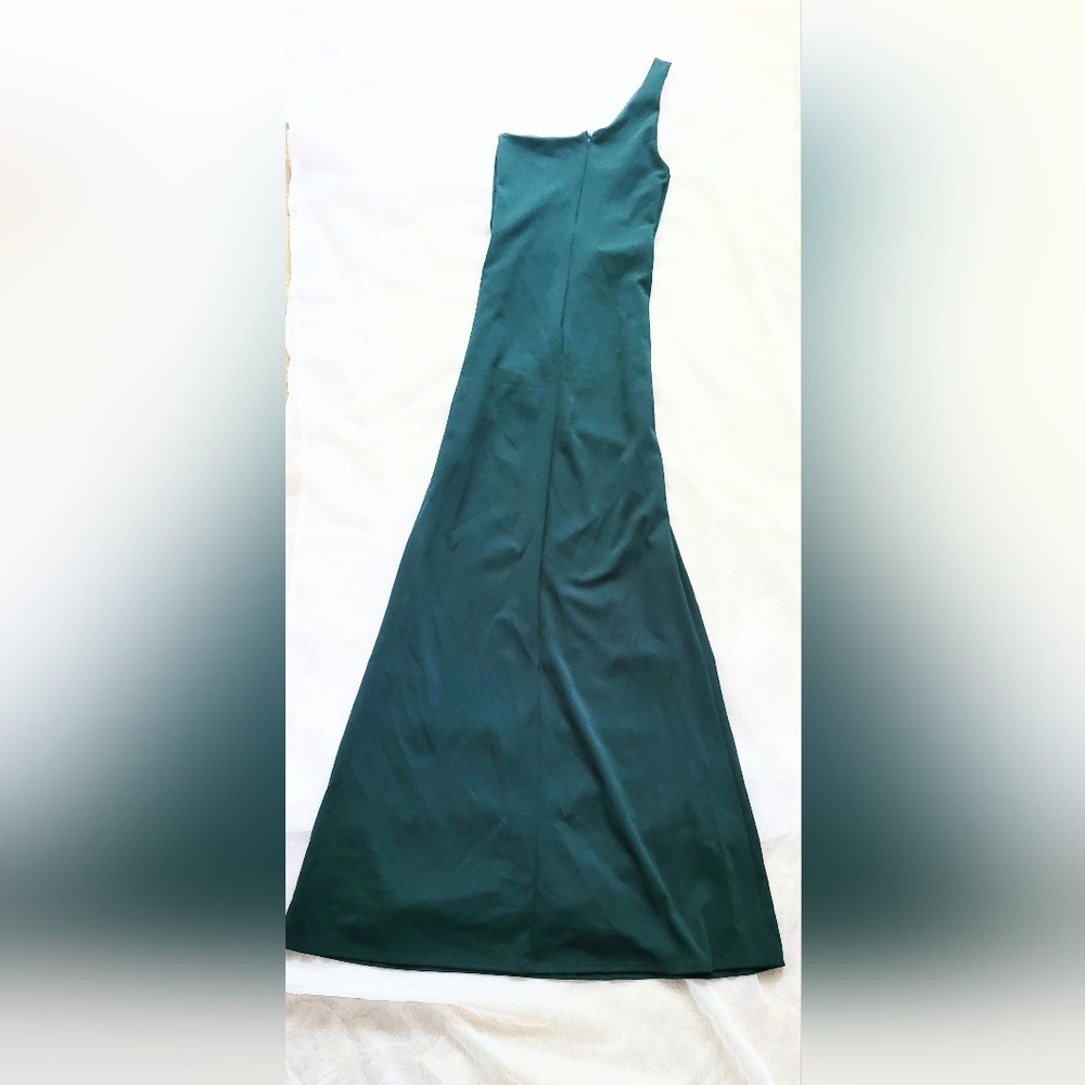 NWOT! Lulu's Women's Full Length Emerald Maxi Dress Size XS - Picture 1 of 6